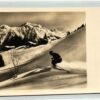 AK Postcard Ski, Wendelstein Schifahrer 1941 Skiing