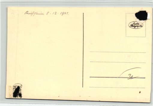 AK Postcard Ski, Wendelstein Schifahrer 1941 Skiing – Bild 2