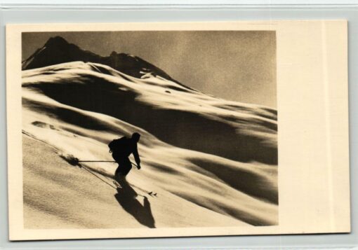 AK Postcard Ski, Wendelstein Schifahrer 1941 Skifahrer Skiing