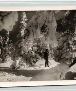 AK Postcard Ski, Wendelsteinhaus Berghotel Heimatbilder 1942 Skifahrer Skiing