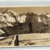 AK Postcard Ski, Braunwald Hausstock Schifahrer Skiing