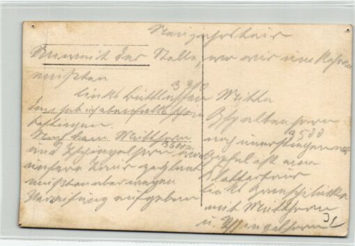 AK Postcard Ski, Schifahrer gegen Bermassiv Skiing – Bild 2