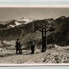 AK Postcard Ski, Skilift Rosengasse Sudelfeld Bayrischzell Skiing