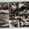 AK Postcard Ski, Mittenwald Karwendel Lautersee Garmisch Skiing