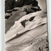 AK Postcard Ski, Kleinwalsertaler Berge Hahnenköpfle Hoch ifen Skiing