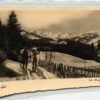AK Postcard Ski, Günzesried Allgäu Schilaufen Skiing
