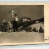 AK Postcard Ski, Karwin Karvina Karwina Skiing
