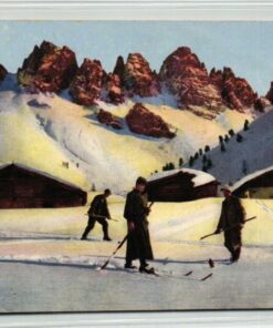 AK Postcard Ski, Taubstummen Karte Schilaufen Innsbruck Skiing