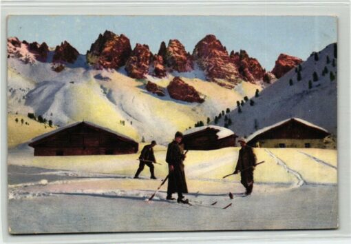 AK Postcard Ski, Taubstummen Karte Schilaufen Innsbruck Skiing