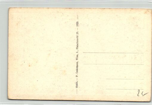 AK Postcard Ski, Habsburgerhaus Rax Österreichischen Gebirgsvereins Skiing – Bild 3