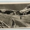 AK Postcard Ski, Arturhaus Schneeberggruppe Hochkönig 1941 Skiing