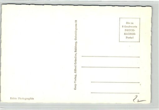 AK Postcard Ski, Saalbach Zwölferkogel Schlepplift Skiing – Bild 2