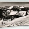 AK Postcard Ski, Saalbach Österreich Skihütte  Skiing