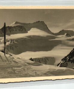 AK Postcard Ski, Rostkogljoch Rettenbach gletscher Hochsölden Tirol Skiing
