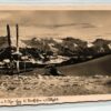 AK Postcard Ski, Blick Olga Egg Sonthofen Allgäu Skiing