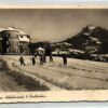 AK Postcard Ski, Achatzwiesen Fischbachau 1940 Skiing