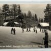 AK Postcard Ski, Mönichkirchen Wechsel Mönichkirchschnee Schwaig Skiing