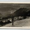 AK Postcard Ski, Trine im Gschnitztal 1943 Schilaufen Skiing