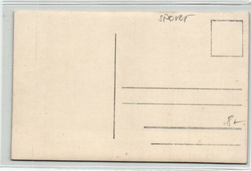 AK Postcard Ski, Skikurs 1913, Schilaufen, Skiing – Bild 2