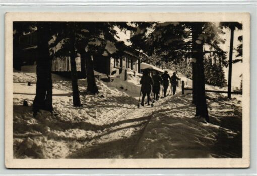 AK Postcard Ski, Semmering Sonnwendstein Wintersportplatz Höhenkurort Skiing