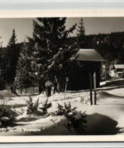 AK Postcard Ski, Mönichkirchen Sessellift Bergstation Skiing