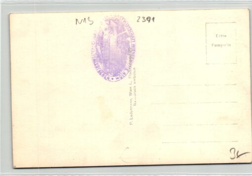 AK Postcard Ski, Wiener Hütte Kaltenleutgeben Schilaufen Skiing – Bild 2