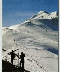 AK Postcard Ski, Lohnender Aufstieg Wiedersberger Horn Tirol Skiing