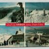 AK Postcard Ski, Arber Bayrischer Wald Zwiesel Sessellift Schilaufen Skiing