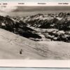 AK Postcard Ski, Bergpanorama Serles Habicht Zuckerhütl Ruderhofspitze Kalkkögel Skiing
