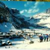 AK Postcard Ski, Dolomiti Corvara Sella Passo Schilaufen Gardena Skiing