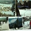AK Postcard Ski, Fichtelgebirge Mehlmeisel Wintersport Erholung Skiing