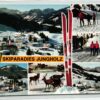 AK Postcard Ski, Skiparadies Jungholz Tirol Skiing