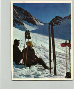 AK Postcard Ski, Rotmoosjoch im IFA Land Österreich, Skiing Schifahren
