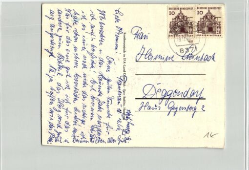 AK Postcard Ski, Rotmoosjoch im IFA Land Österreich, Skiing Schifahren – Bild 2