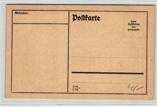 AK Postcard Ski, Postkarte mit Ausschnitt Start Skijöring Skiing – Bild 2