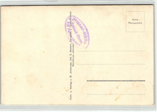 AK Postcard Skispringen, Partenkirchen Große Olympiaschanze, Pitzner Hütte – Bild 2