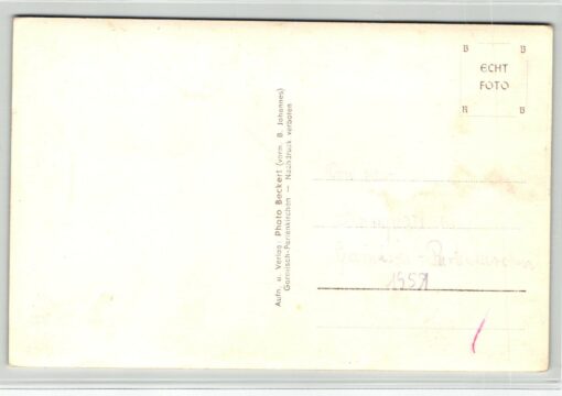 AK Postcard Skispringen, Garmisch Partenkirchen Olympia Skistadion Beckert – Bild 2