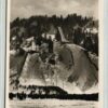 AK Postcard Skispringen, Garmisch Partenkirchen Olympia Skistadion Olympiaschanze Rietzschel 741