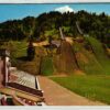 AK Postcard Skispringen, Garmisch Partenkirchen 1967 Olympia Skistadion