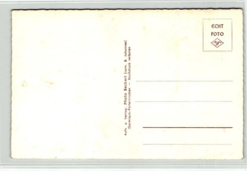 AK Postcard Eislaufen, Garmisch Partenkirchen Olympia Eisstadion Beckert – Bild 2
