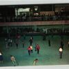 AK Postcard Eislaufen, Ice Pavilion Lloyd Center Portland Oregon