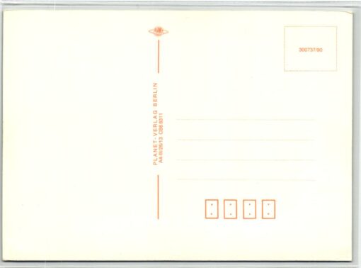 AK Postcard Eislaufen, Mecki Igel Planet Verlag Berlin – Bild 2