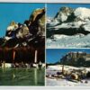 AK Postcard Eisstockschießen, Völs Schlern, Südtirol Dolomiten 