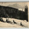 AK Postcard Rodeln, 1905 Schiersberg Schliersee Schlittenfahren