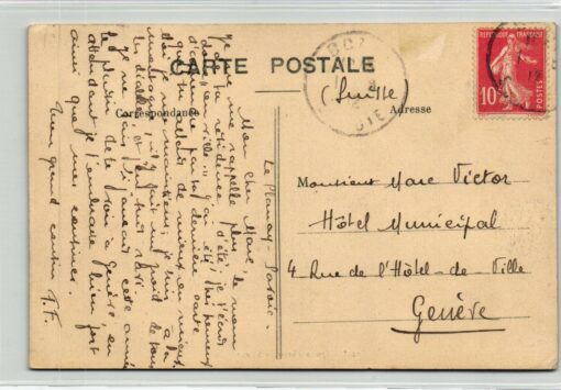 AK Postcard Ski, Excursionsita Catalunya Pyreneistes Vignette Cinderella Sport Hivern Skiing – Bild 2
