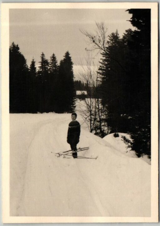 Skilaufen Deutschland 17 Fotos 40er Jahre, Skiing in Germany – Bild 31