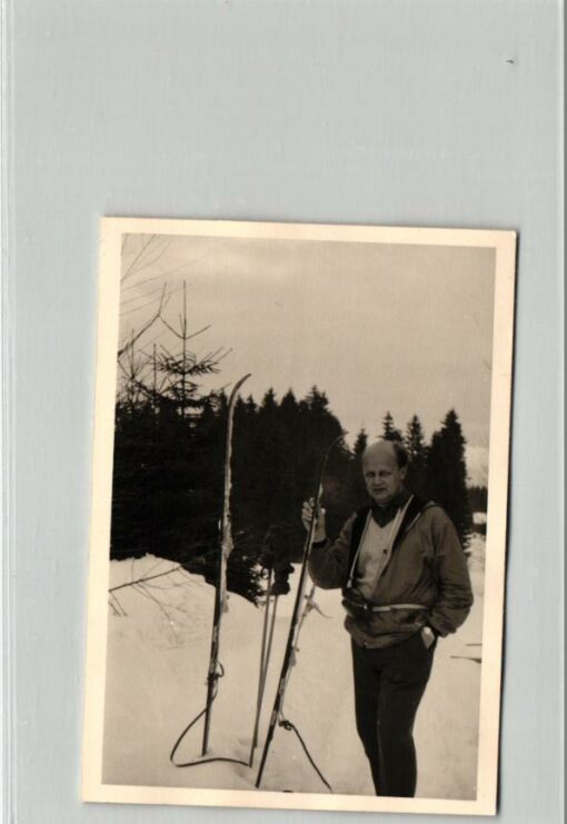 Skilaufen Deutschland 17 Fotos 40er Jahre, Skiing in Germany – Bild 27