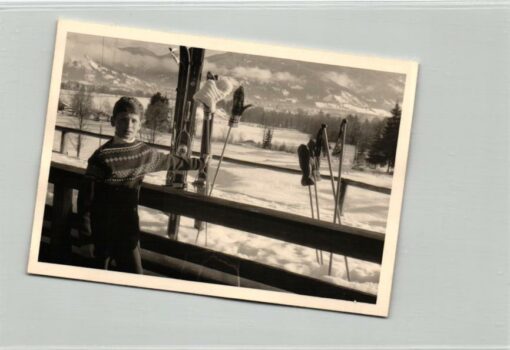 Skilaufen Deutschland 17 Fotos 40er Jahre, Skiing in Germany – Bild 19