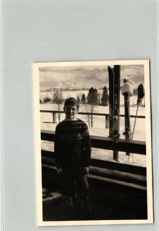 Skilaufen Deutschland 17 Fotos 40er Jahre, Skiing in Germany – Bild 15