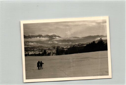 Skilaufen Deutschland 17 Fotos 40er Jahre, Skiing in Germany – Bild 13
